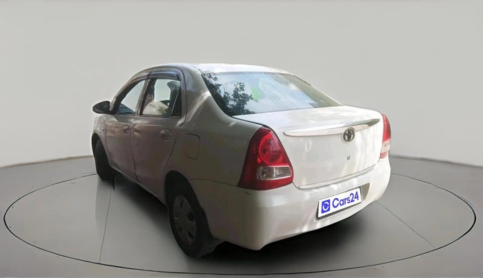 2011 Toyota Etios G, CNG, Manual, 1,82,431 km, exterior