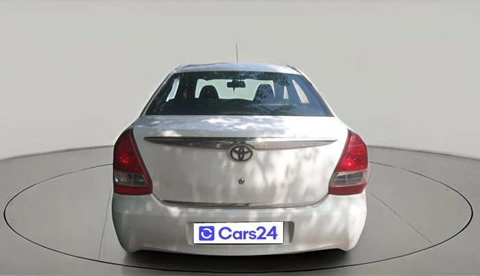 2011 Toyota Etios G, CNG, Manual, 1,82,431 km, exterior