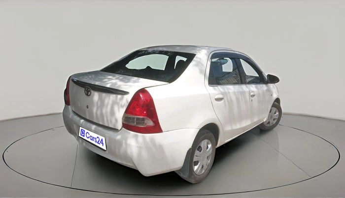 2011 Toyota Etios G, CNG, Manual, 1,82,431 km, exterior