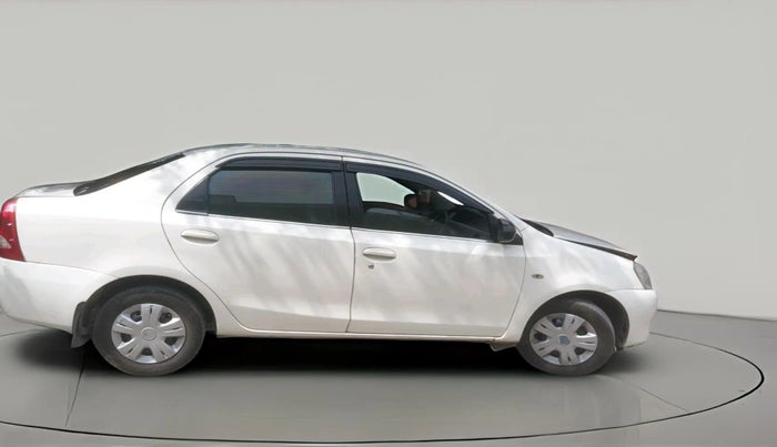 2011 Toyota Etios G, CNG, Manual, 1,82,431 km, exterior