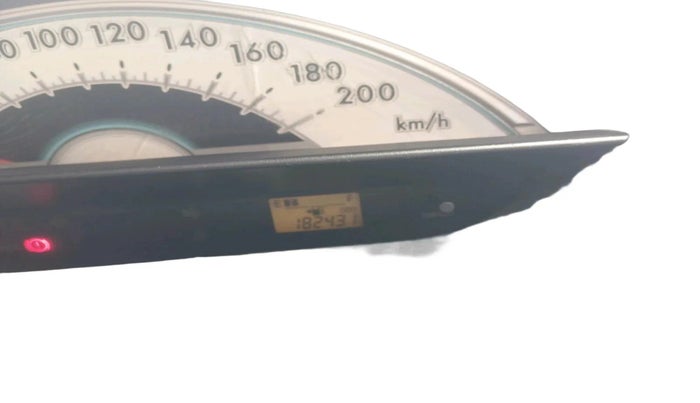 2011 Toyota Etios G, CNG, Manual, 1,82,431 km, interior