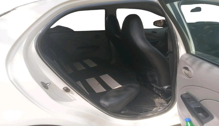 2011 Toyota Etios G, CNG, Manual, 1,82,431 km, interior