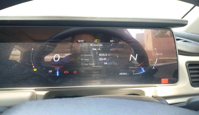 2023 Mahindra XUV700 AX 5 D MT 5 STR, Diesel, Manual, 26,154 km, interior