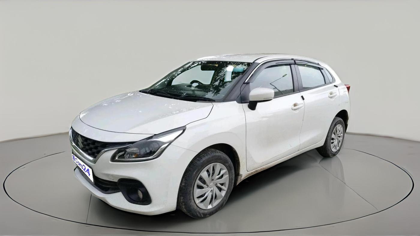 2024 Maruti Baleno DELTA 1.2 AGS, Petrol, Automatic, 18,396 km, exterior