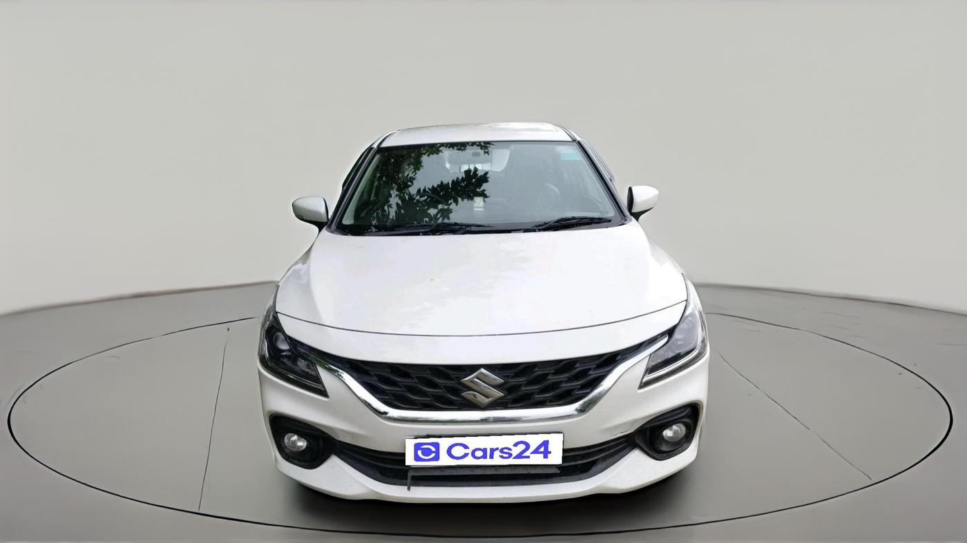 2024 Maruti Baleno DELTA 1.2 AGS, Petrol, Automatic, 18,396 km, exterior