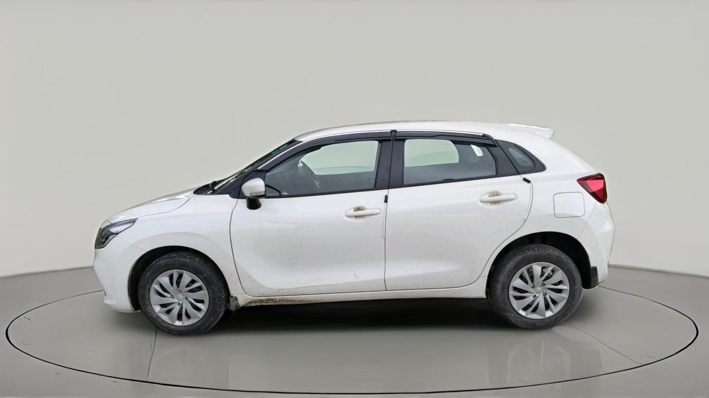 2024 Maruti Baleno DELTA 1.2 AGS, Petrol, Automatic, 18,396 km, exterior