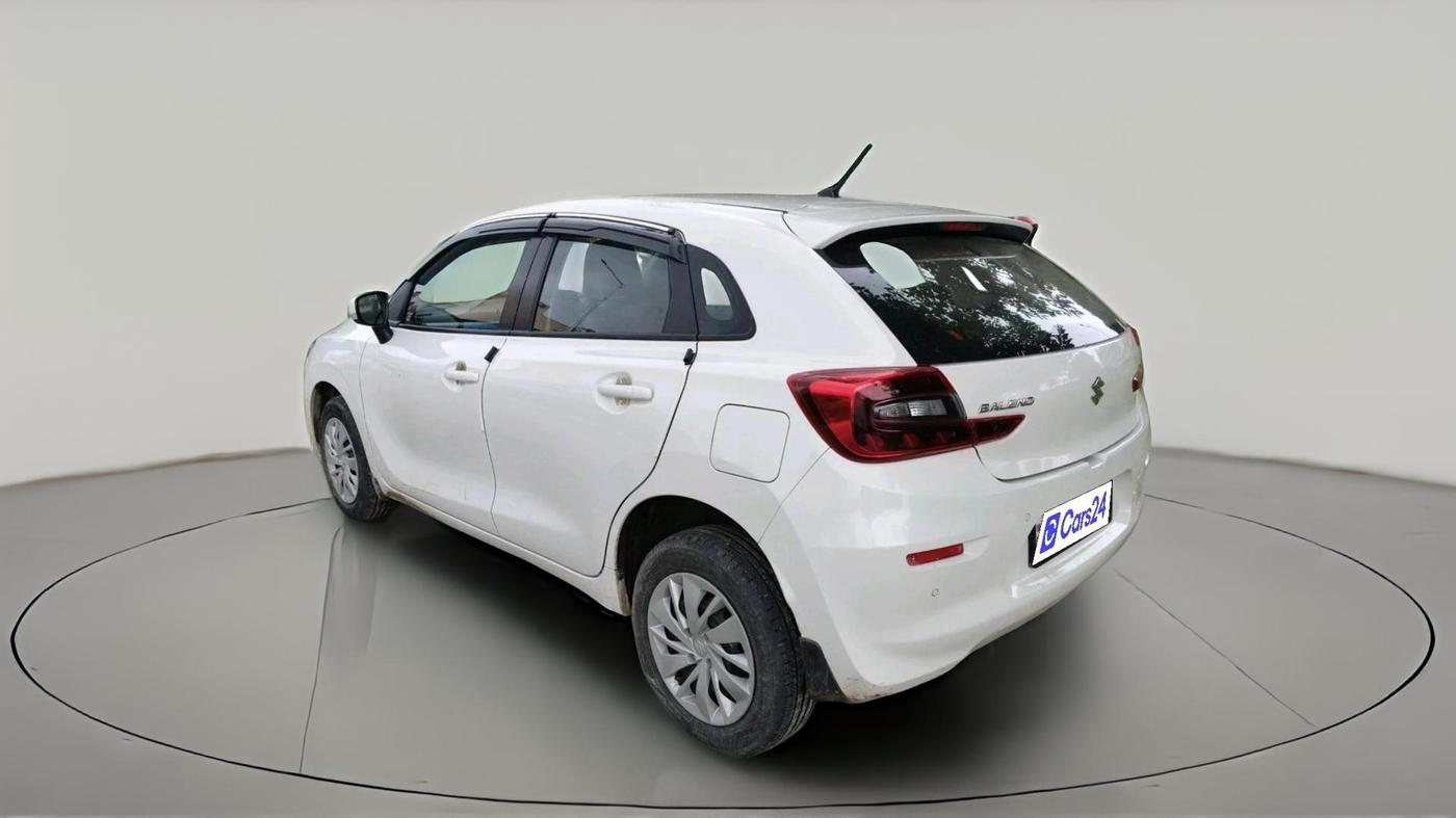 2024 Maruti Baleno DELTA 1.2 AGS, Petrol, Automatic, 18,396 km, exterior