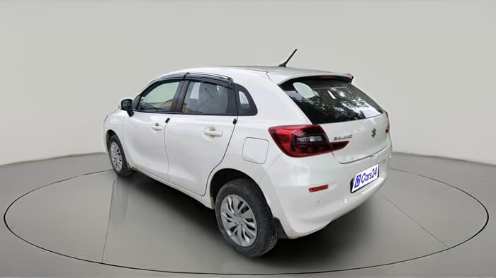2024 Maruti Baleno DELTA 1.2 AGS, Petrol, Automatic, 18,396 km, exterior