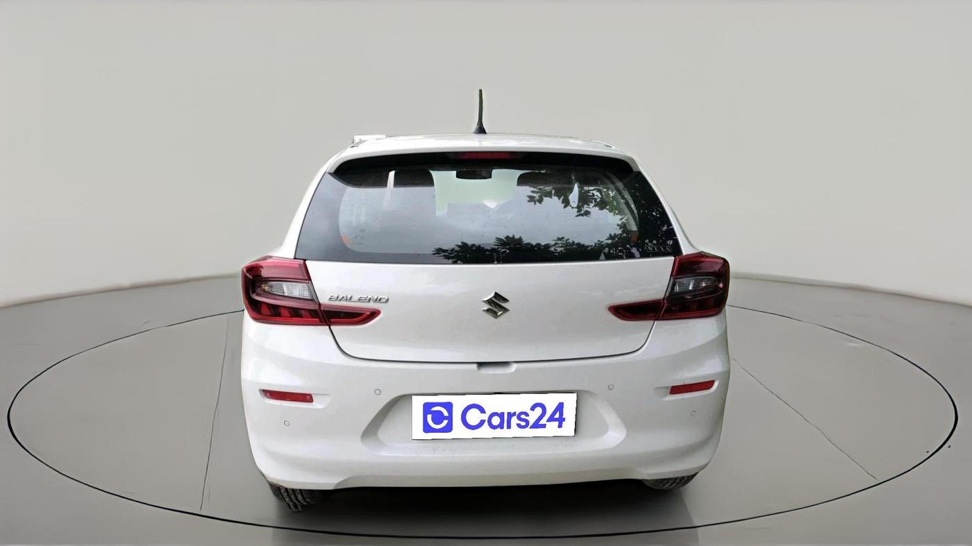 2024 Maruti Baleno DELTA 1.2 AGS, Petrol, Automatic, 18,396 km, exterior