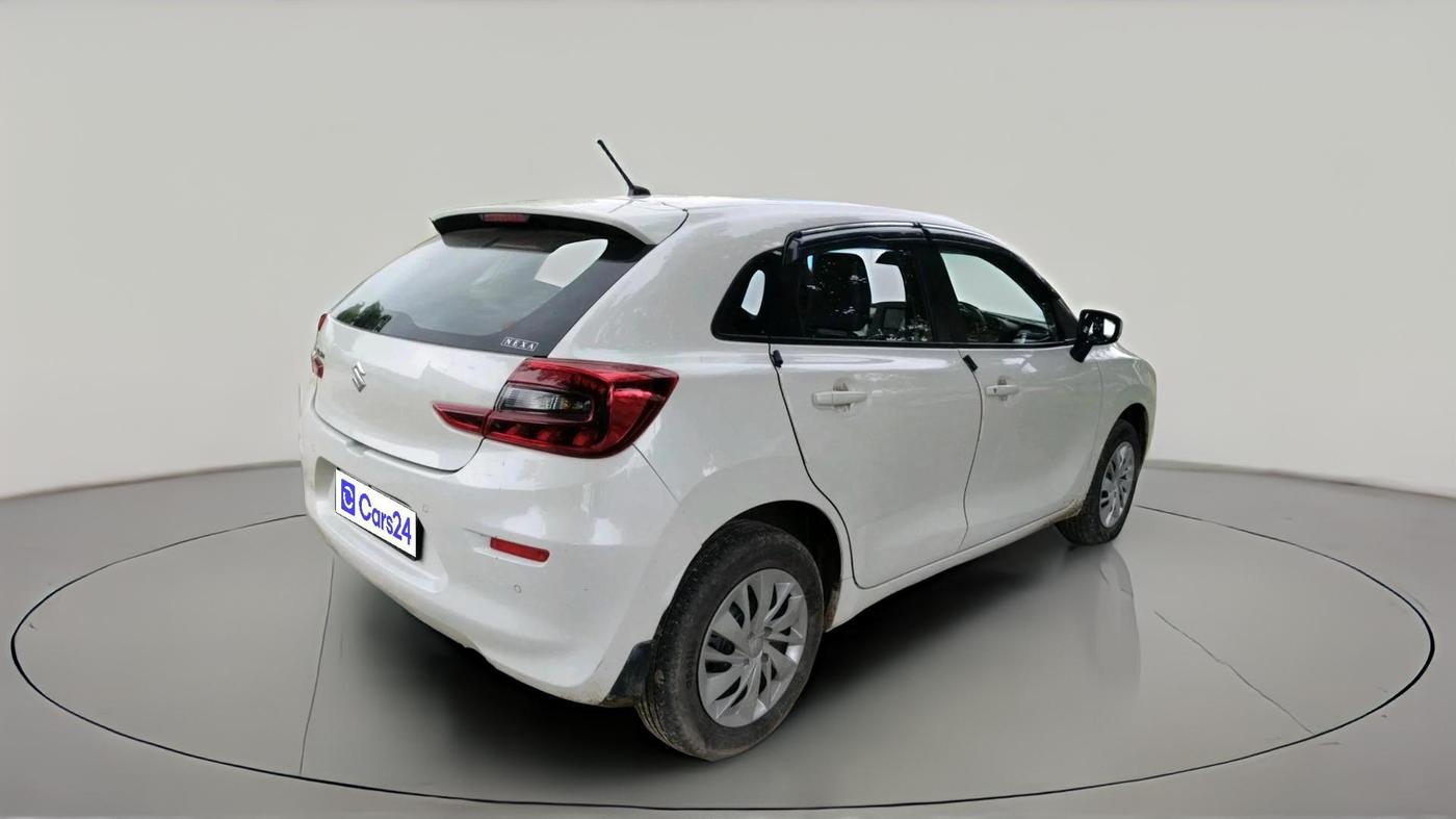 2024 Maruti Baleno DELTA 1.2 AGS, Petrol, Automatic, 18,396 km, exterior