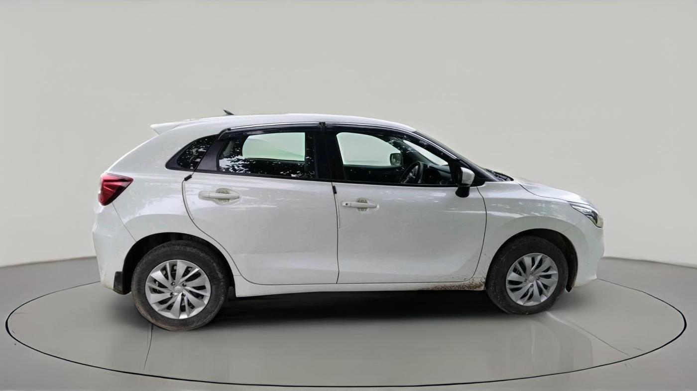 2024 Maruti Baleno DELTA 1.2 AGS, Petrol, Automatic, 18,396 km, exterior
