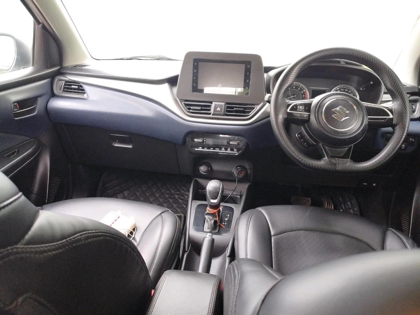 2024 Maruti Baleno DELTA 1.2 AGS, Petrol, Automatic, 18,396 km, interior
