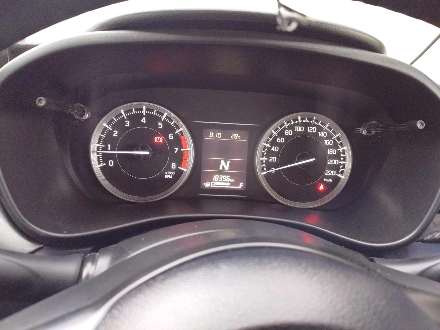 2024 Maruti Baleno DELTA 1.2 AGS, Petrol, Automatic, 18,396 km, interior