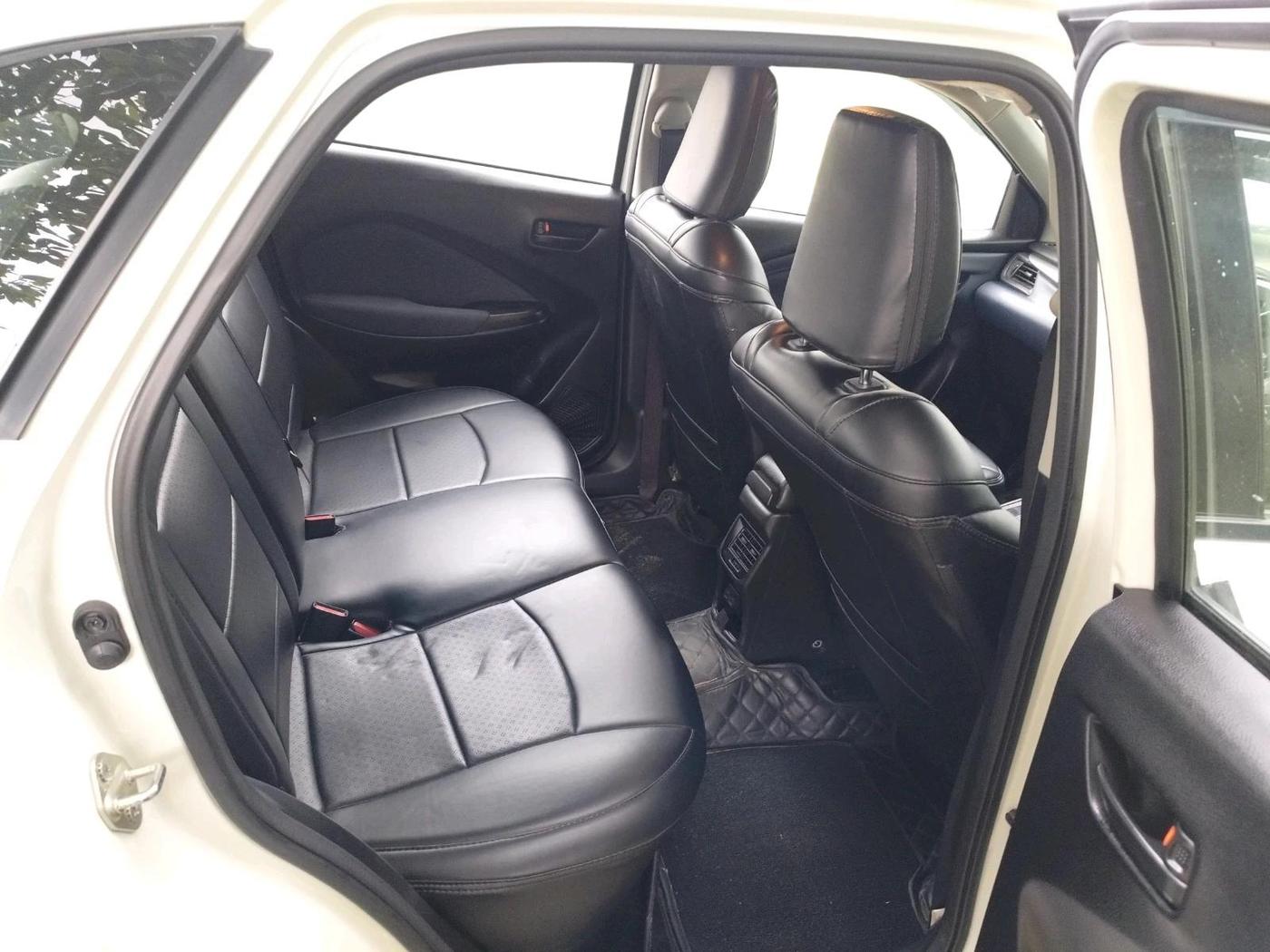 2024 Maruti Baleno DELTA 1.2 AGS, Petrol, Automatic, 18,396 km, interior