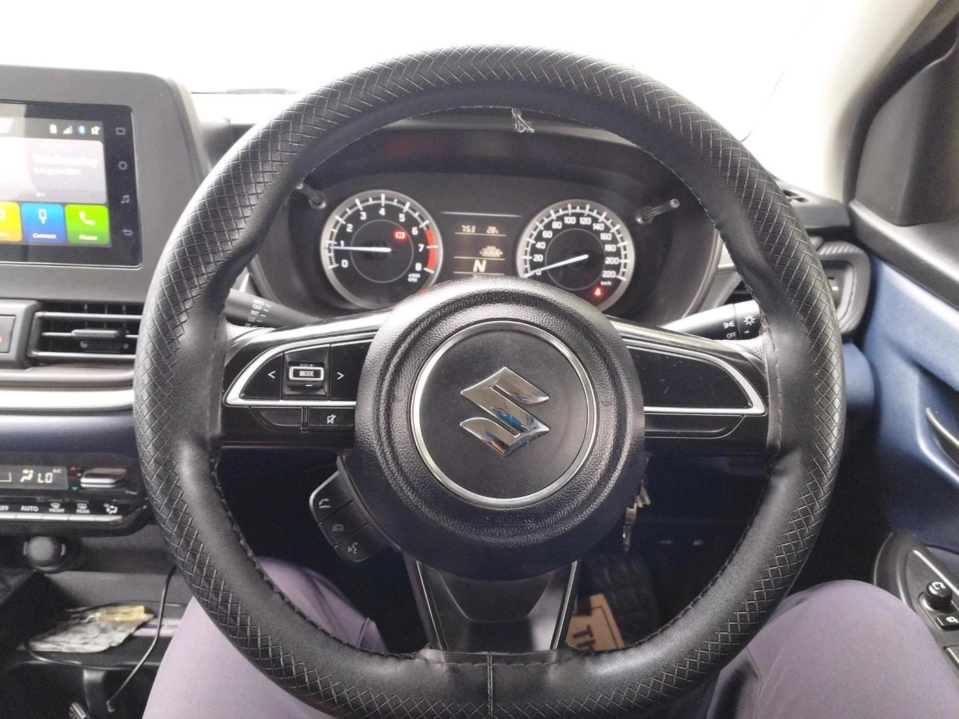 2024 Maruti Baleno DELTA 1.2 AGS, Petrol, Automatic, 18,396 km, interior