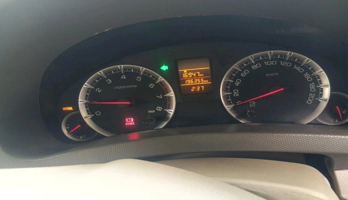 2015 Maruti Ertiga VXI CNG, CNG, Manual, 1,96,355 km, interior