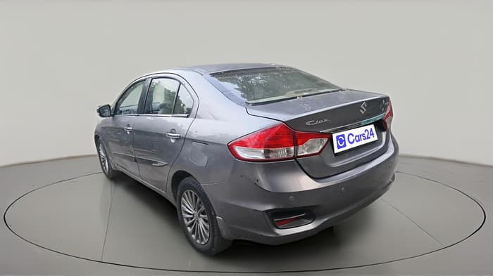 2018 Maruti Ciaz ALPHA DIESEL 1.3, Diesel, Manual, 91,997 km, exterior