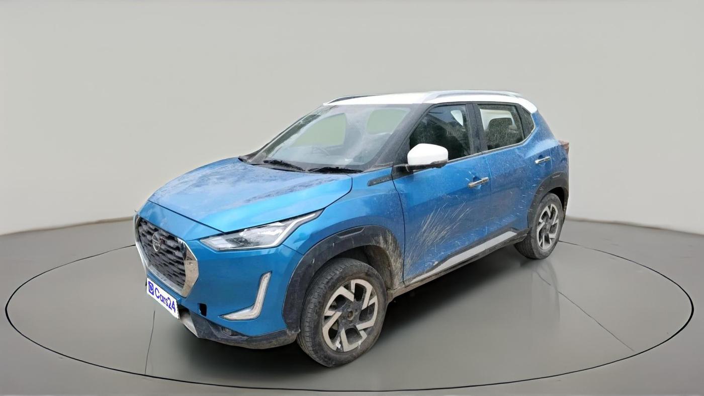 2022 Nissan MAGNITE XV PREMIUM DUAL TONE, Petrol, Manual, 40,146 km, exterior