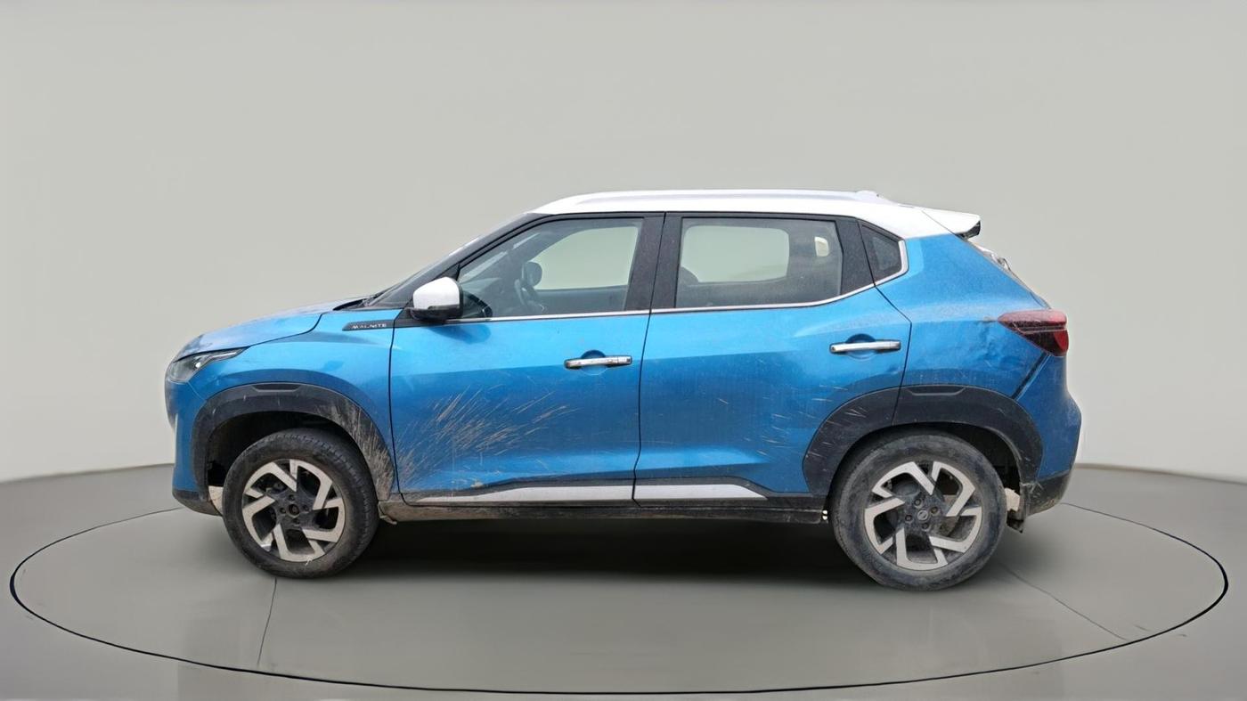 2022 Nissan MAGNITE XV PREMIUM DUAL TONE, Petrol, Manual, 40,146 km, exterior