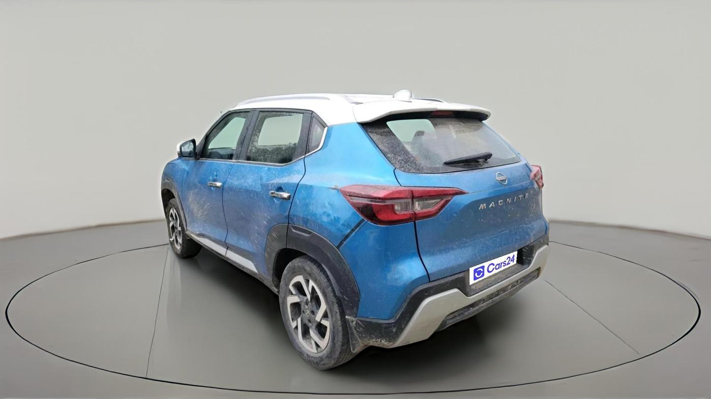 2022 Nissan MAGNITE XV PREMIUM DUAL TONE, Petrol, Manual, 40,146 km, exterior