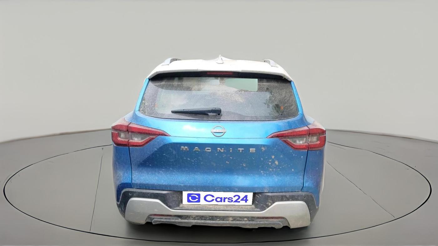 2022 Nissan MAGNITE XV PREMIUM DUAL TONE, Petrol, Manual, 40,146 km, exterior