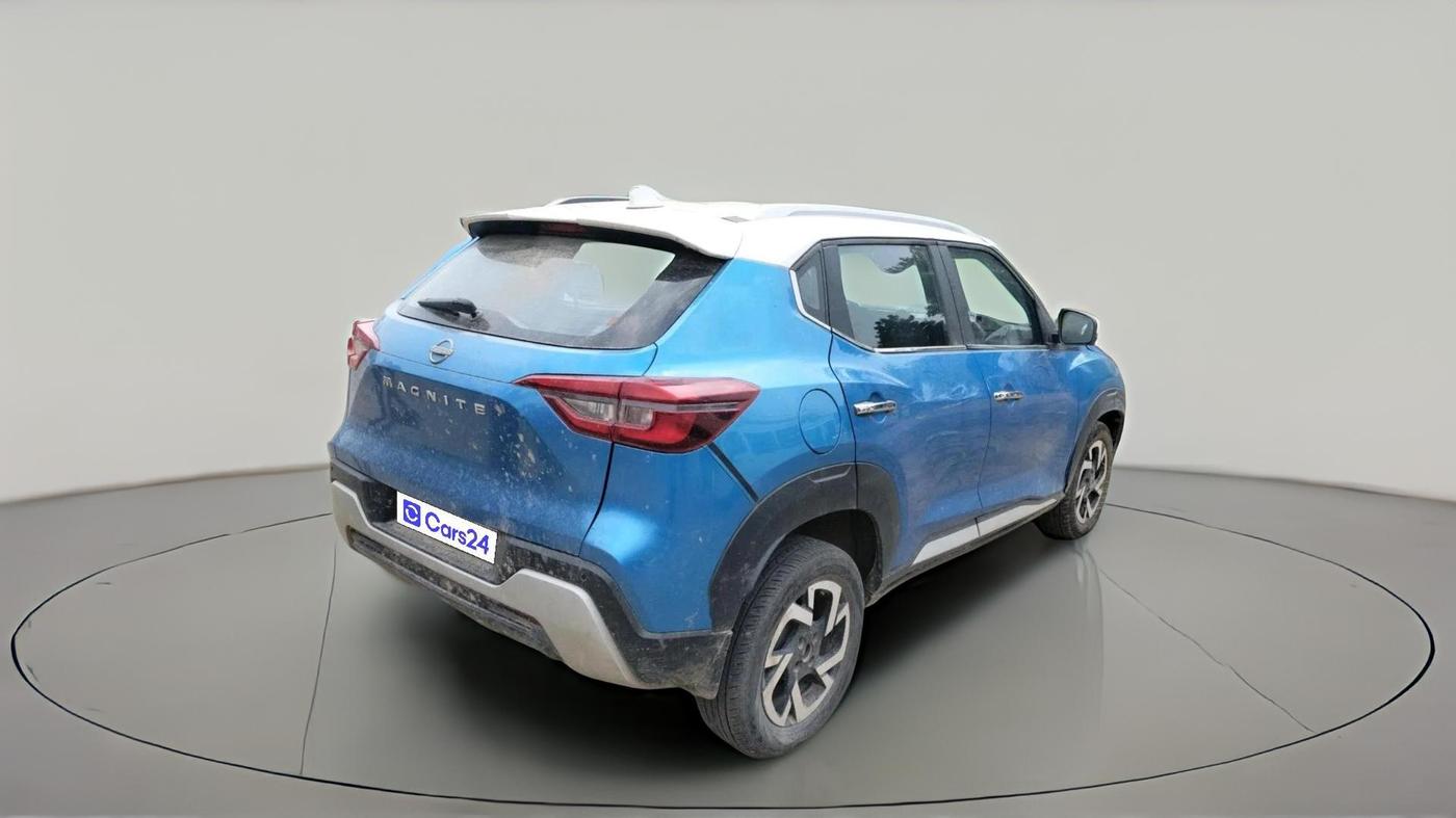 2022 Nissan MAGNITE XV PREMIUM DUAL TONE, Petrol, Manual, 40,146 km, exterior