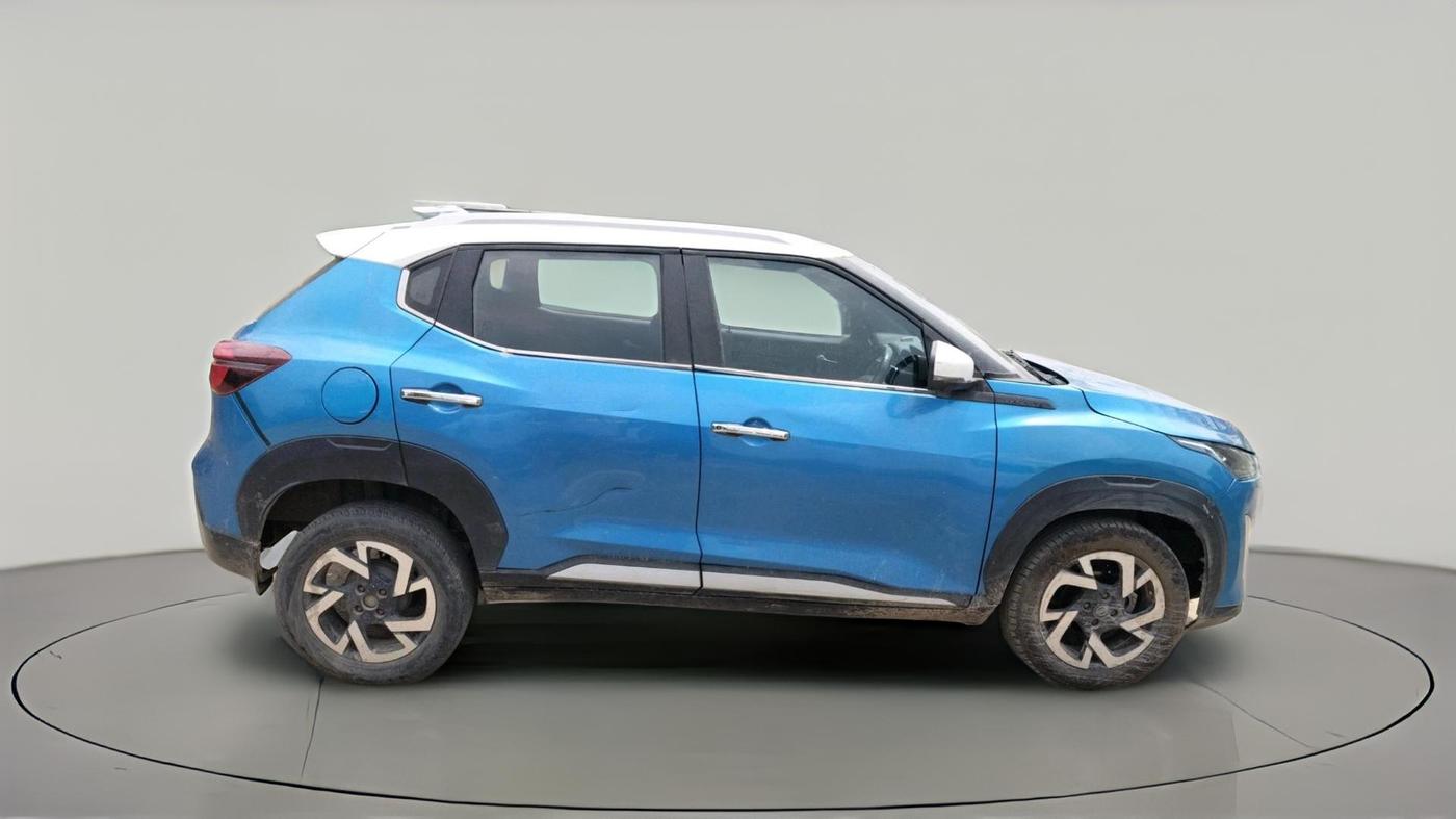 2022 Nissan MAGNITE XV PREMIUM DUAL TONE, Petrol, Manual, 40,146 km, exterior