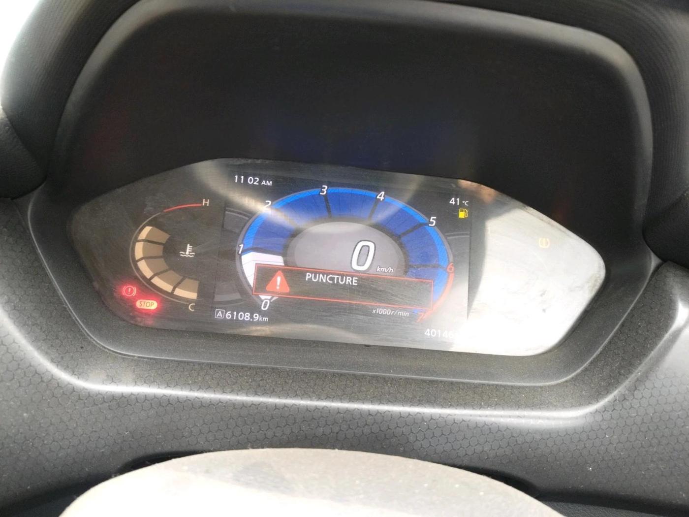 2022 Nissan MAGNITE XV PREMIUM DUAL TONE, Petrol, Manual, 40,146 km, interior