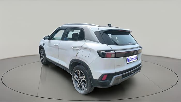 2024 Hyundai Creta E 1.5 PETROL, Petrol, Manual, 35,883 km, exterior