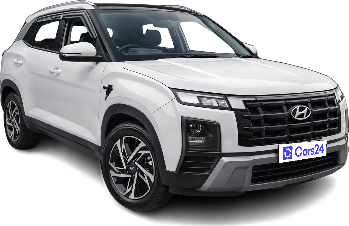 2024 Hyundai Creta - SUV - Petrol - Manual - ₹11.10 lakh