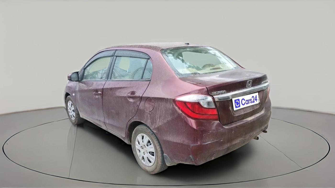 2017 Honda Amaze 1.2L I-VTEC S, Petrol, Manual, 78,408 km, exterior