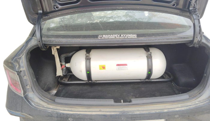 2023 Hyundai AURA S 1.2 CNG, CNG, Manual, 46,728 km, exterior