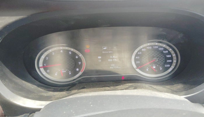 2023 Hyundai AURA S 1.2 CNG, CNG, Manual, 46,728 km, interior