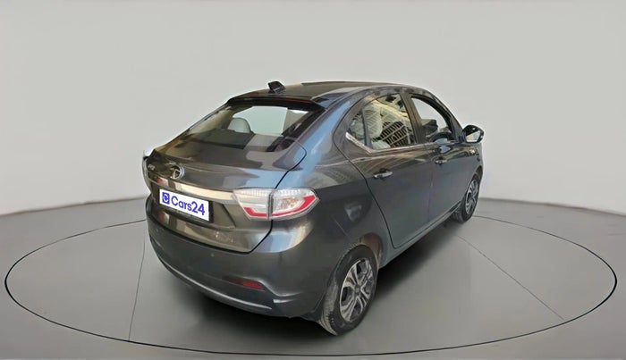 2024 Tata TIGOR XZA Plus iCNG , CNG, Automatic, 41,771 km, exterior