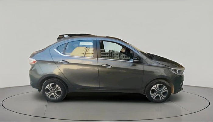 2024 Tata TIGOR XZA Plus iCNG , CNG, Automatic, 41,771 km, exterior
