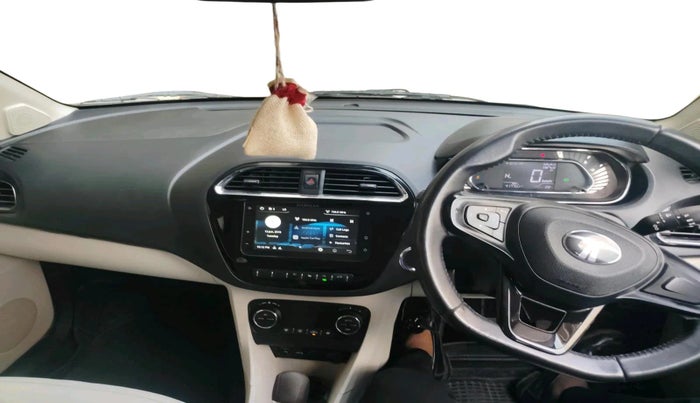 2024 Tata TIGOR XZA Plus iCNG , CNG, Automatic, 41,771 km, interior