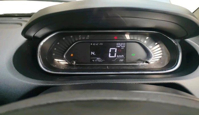 2024 Tata TIGOR XZA Plus iCNG , CNG, Automatic, 41,771 km, interior
