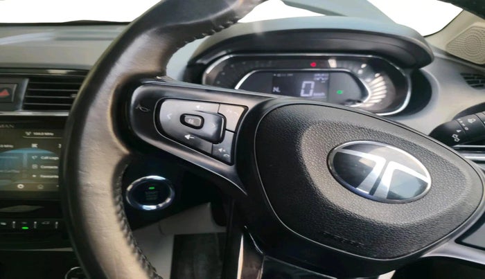 2024 Tata TIGOR XZA Plus iCNG , CNG, Automatic, 41,771 km, interior