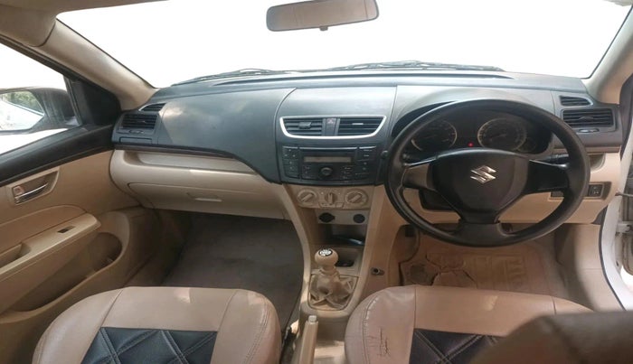 2013 Maruti Swift Dzire VXI, Petrol, Manual, 1,25,882 km, interior