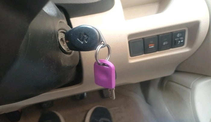 2013 Maruti Swift Dzire VXI, Petrol, Manual, 1,25,882 km, interior