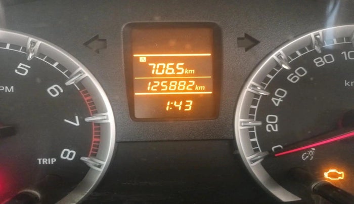 2013 Maruti Swift Dzire VXI, Petrol, Manual, 1,25,882 km, interior