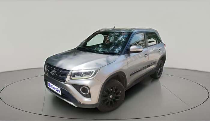 2022 Toyota URBAN CRUISER HIGH GRADE AT, Petrol, Automatic, 45,385 km, exterior
