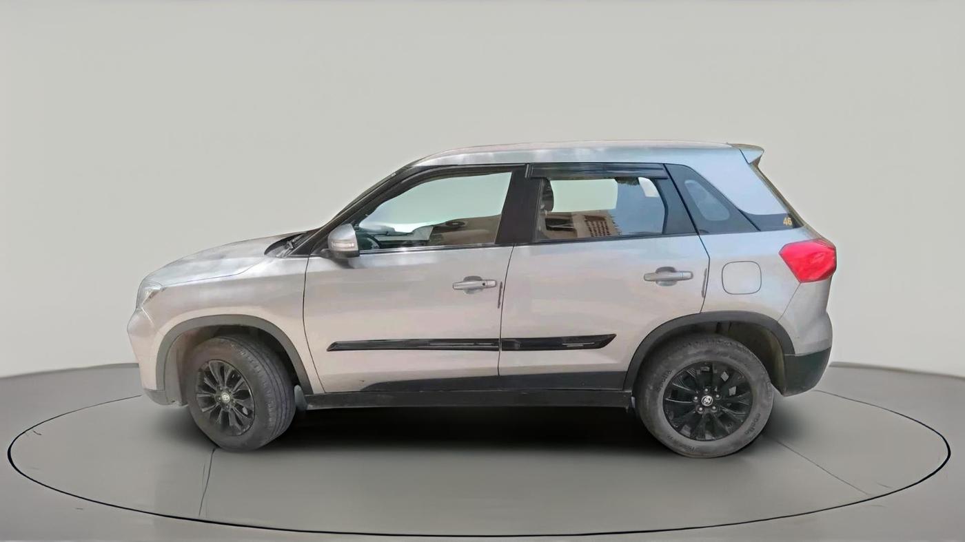 2022 Toyota URBAN CRUISER HIGH GRADE AT, Petrol, Automatic, 46,500 km, exterior