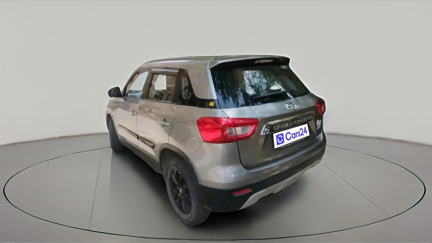 2022 Toyota URBAN CRUISER HIGH GRADE AT, Petrol, Automatic, 46,500 km, exterior