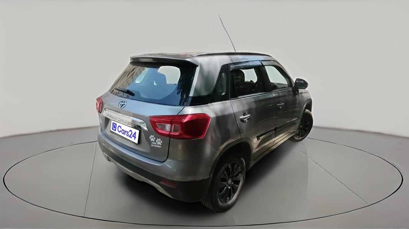 2022 Toyota URBAN CRUISER HIGH GRADE AT, Petrol, Automatic, 46,500 km, exterior
