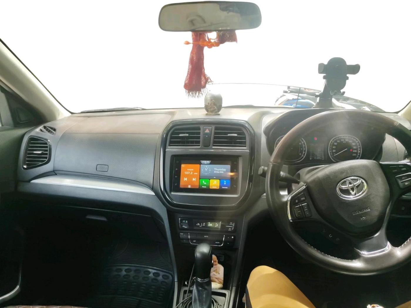 2022 Toyota URBAN CRUISER HIGH GRADE AT, Petrol, Automatic, 46,500 km, interior
