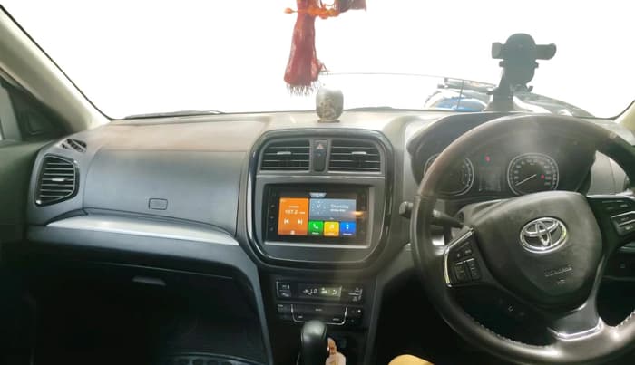 2022 Toyota URBAN CRUISER HIGH GRADE AT, Petrol, Automatic, 45,385 km, interior