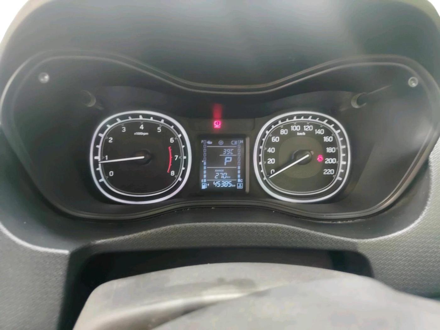 2022 Toyota URBAN CRUISER HIGH GRADE AT, Petrol, Automatic, 46,500 km, interior
