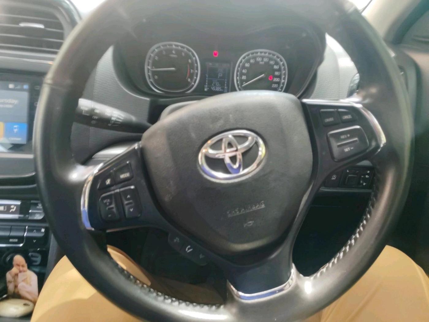 2022 Toyota URBAN CRUISER HIGH GRADE AT, Petrol, Automatic, 46,500 km, interior