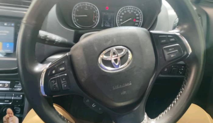 2022 Toyota URBAN CRUISER HIGH GRADE AT, Petrol, Automatic, 45,385 km, interior